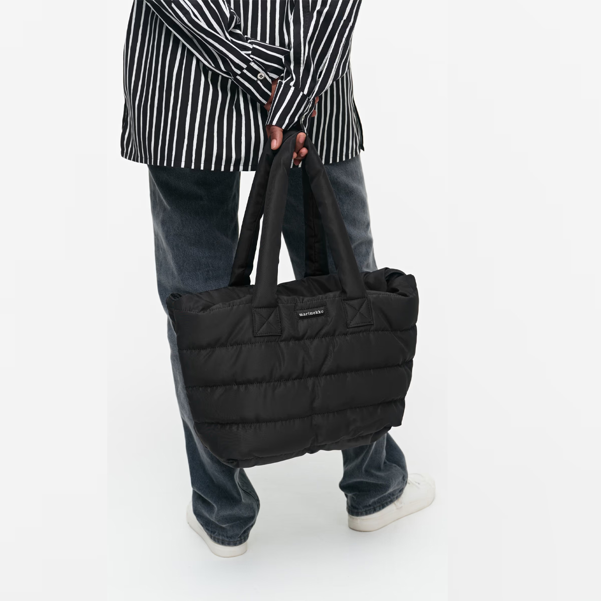 Marimekko Borsa a spalla Milla Bag Black - 5 Marimekko Borsa a spalla Milla Bag Black - 5