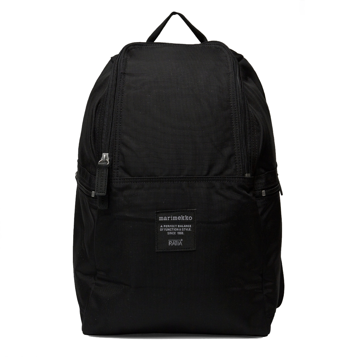 Marimekko Zaino Metro Backpack Black - 1 Marimekko Zaino Metro Backpack Black - 1
