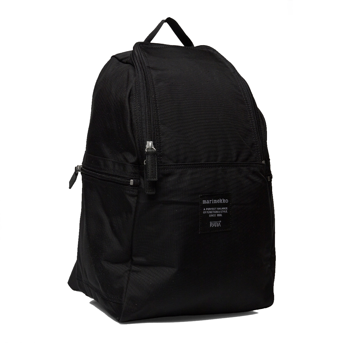 Marimekko Zaino Metro Backpack Black - 3 Marimekko Zaino Metro Backpack Black - 3