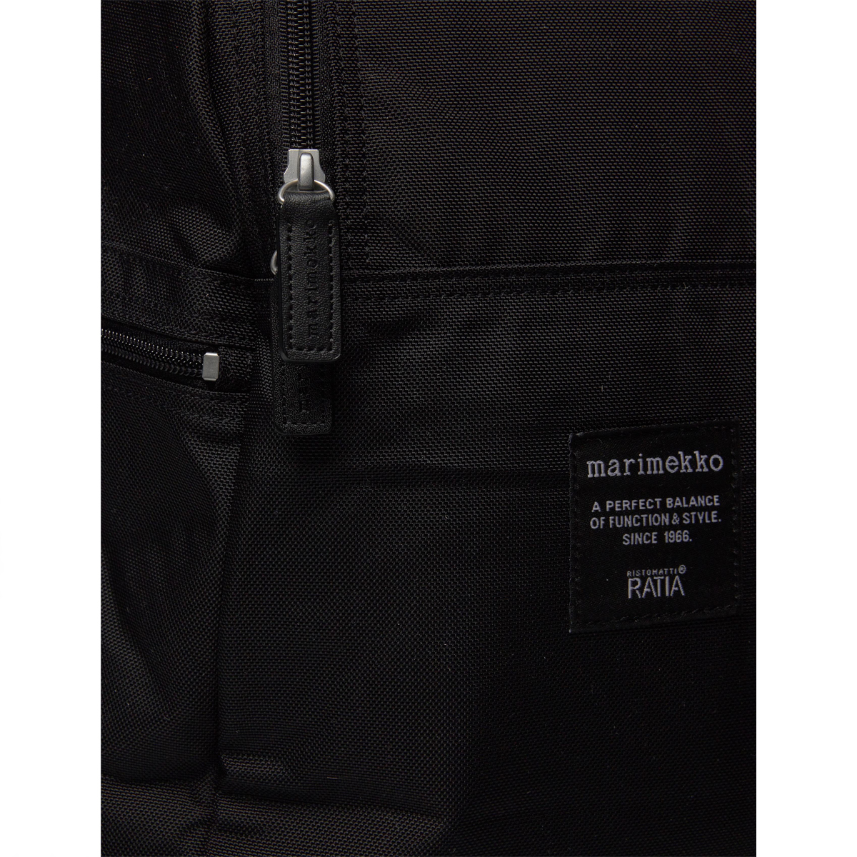 Marimekko Zaino Metro Backpack Black - 4 Marimekko Zaino Metro Backpack Black - 4