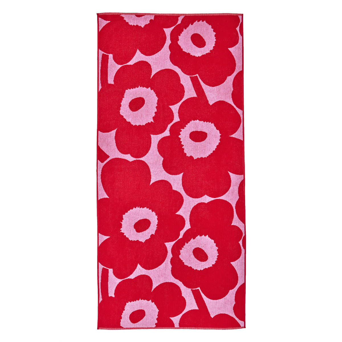 Marimekko Unikko Bath Towel 70x150 cm - 2 Marimekko Unikko Bath Towel 70x150 cm - 2