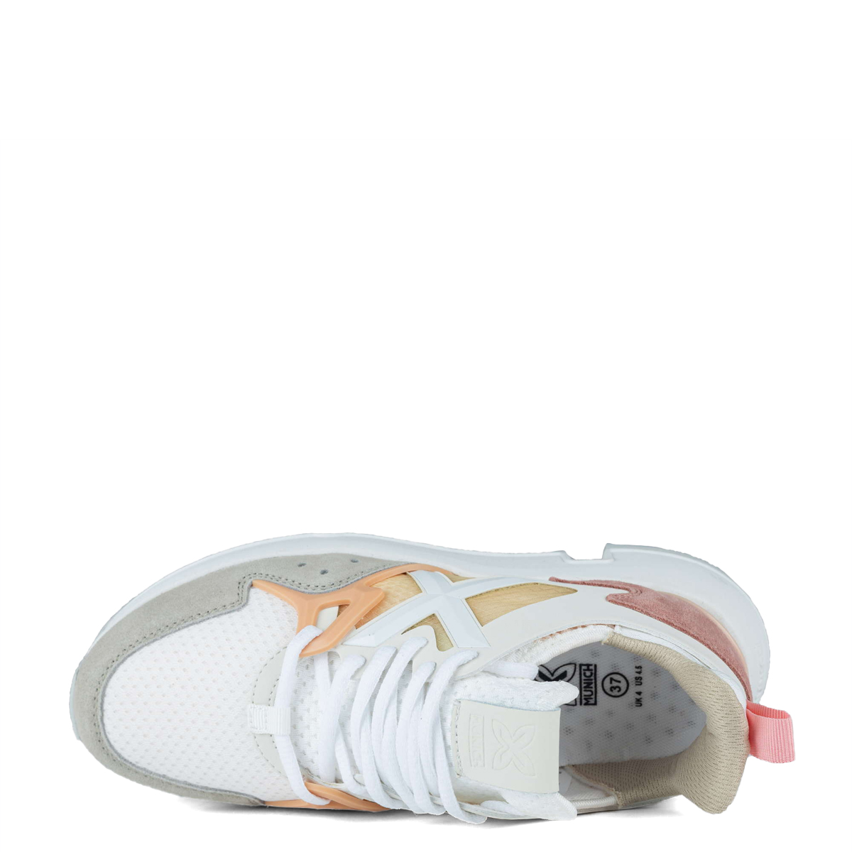 Munich Sneakers Clik 68 Beige - 4 Munich Sneakers Clik 68 Beige - 4
