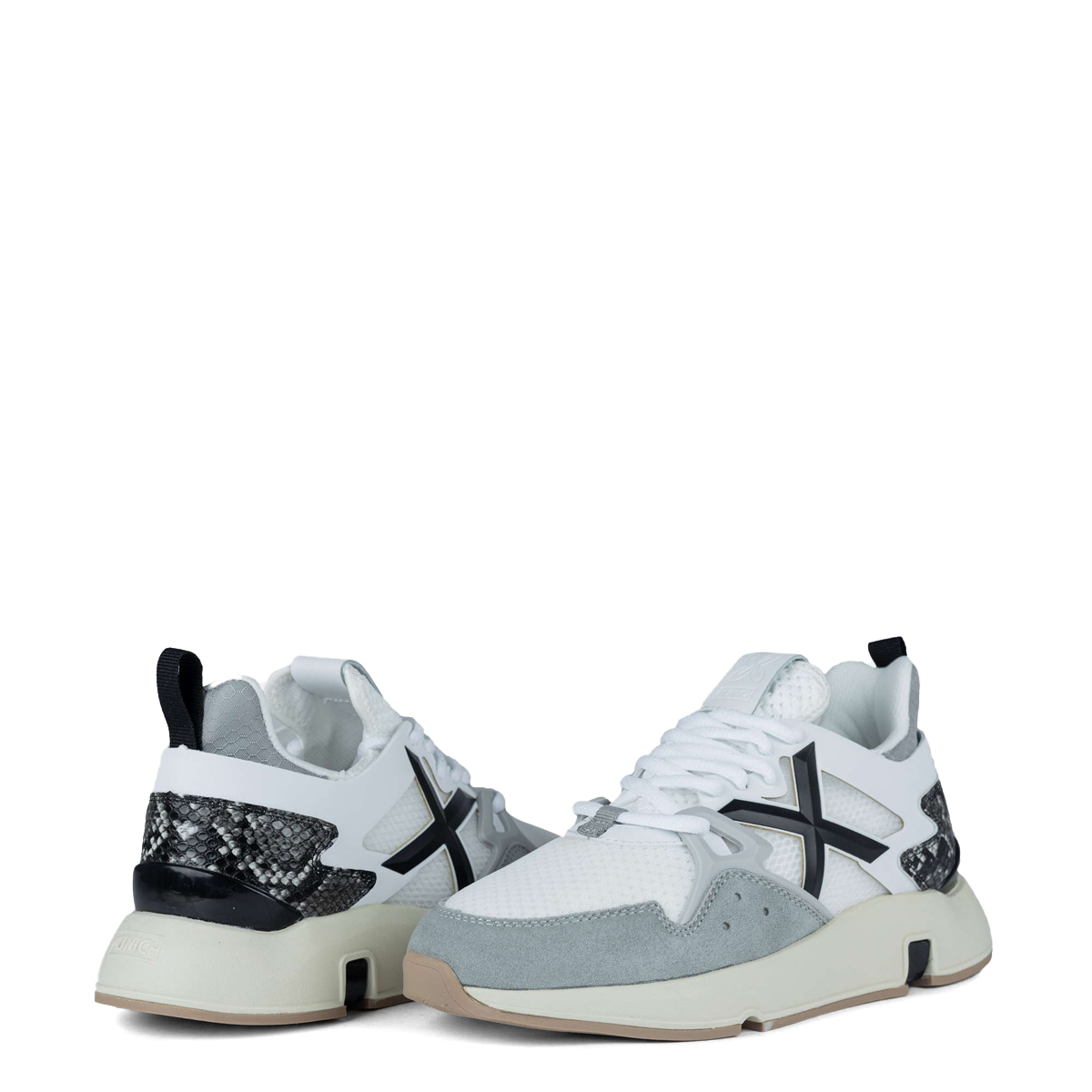 Munich Sneakers Click 71 Bianco - 3