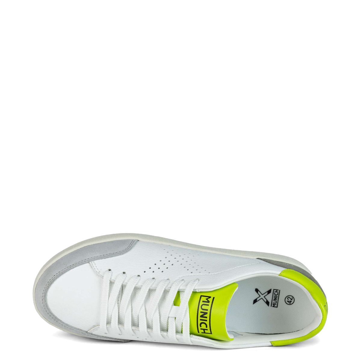 Munich Sneakers X-Court 07 Blanco - 4