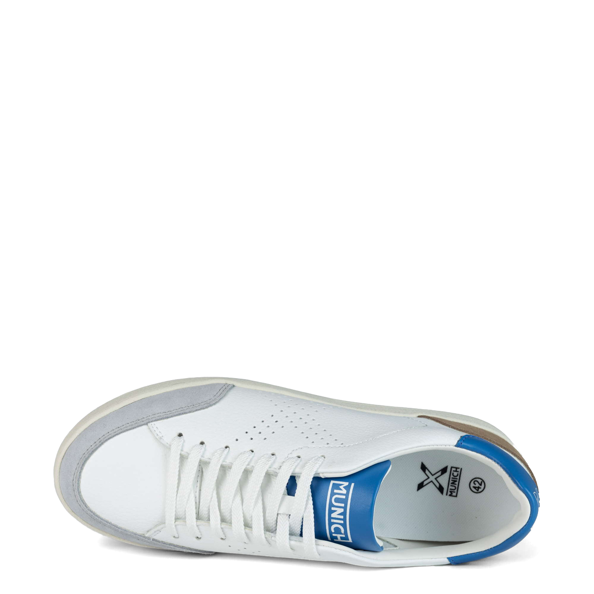 Munich Sneakers X-Court 08 Blanco - 4