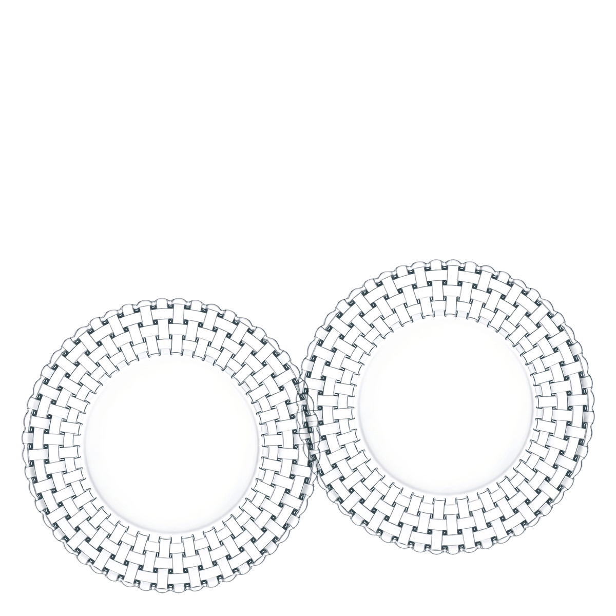 NACH Set 2 Piatti Piani Bossa Nova 27 cm - 1