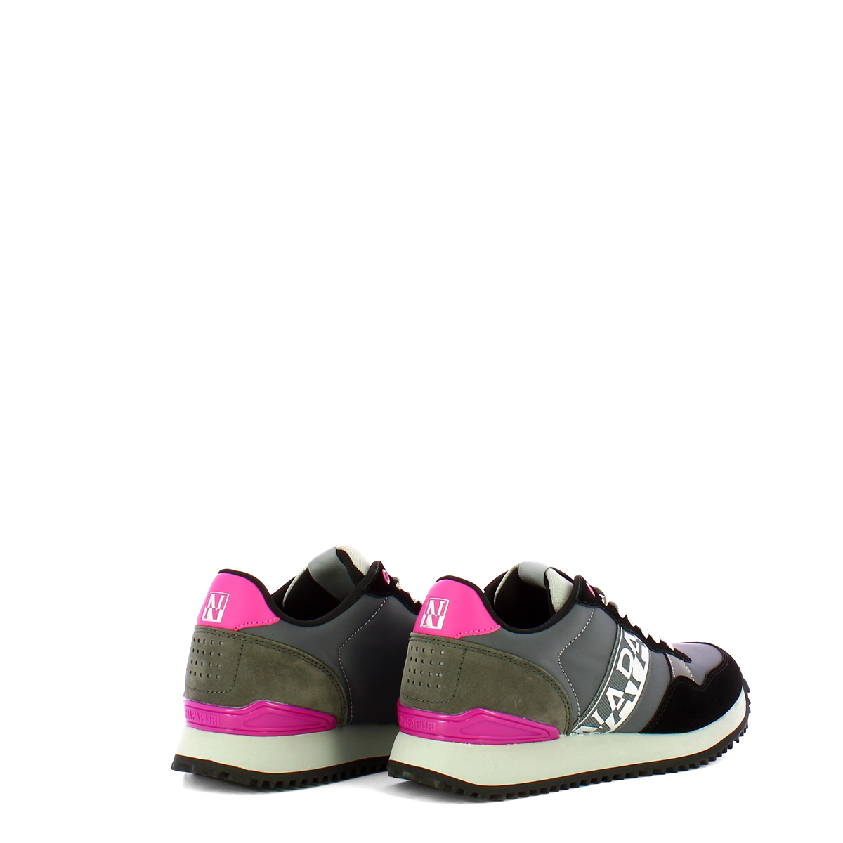 Napapijri Sneakers Donna Astra Dark Grey Solid - 3 Napapijri Sneakers Donna Astra Dark Grey Solid - 3