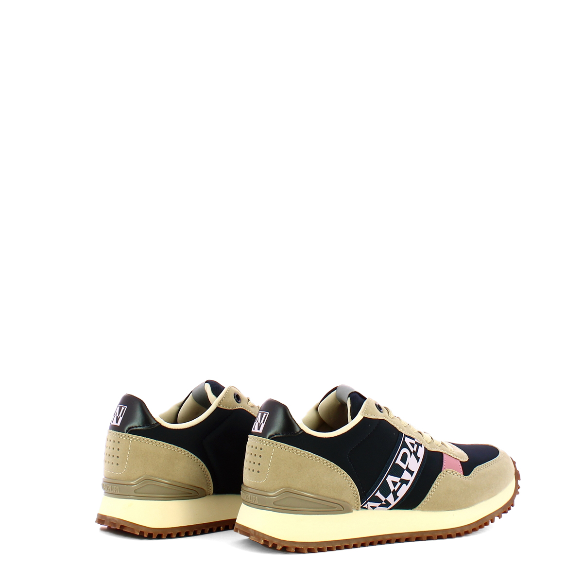 Napapijri Sneakers Donna Astra Navy Beige - 3 Napapijri Sneakers Donna Astra Navy Beige - 3