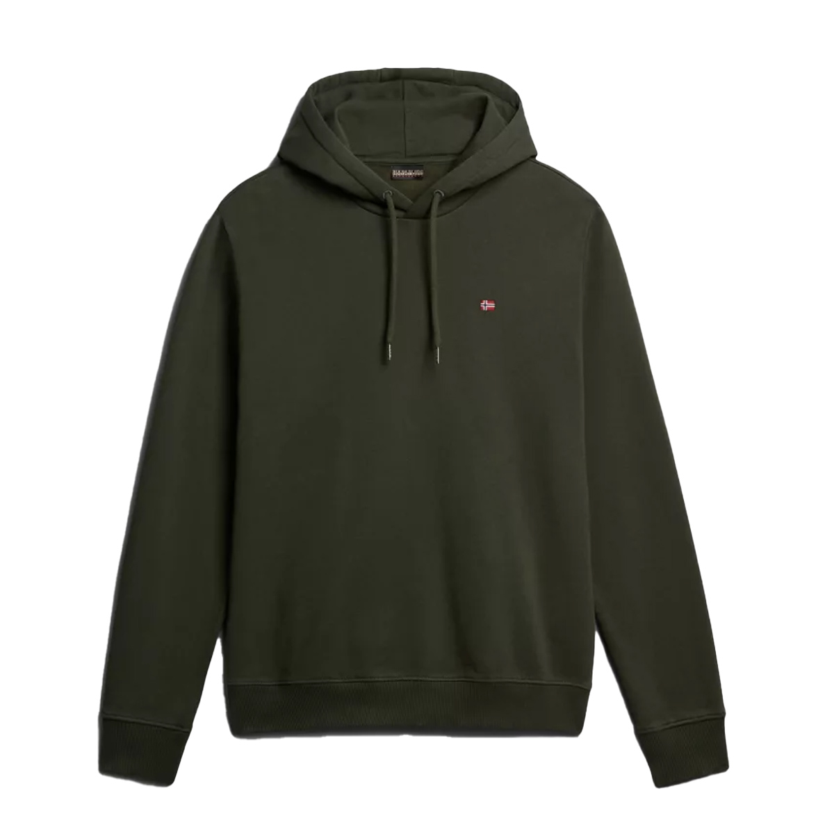 Napapijri Felpa con cappuccio Balis Green Depths - 1