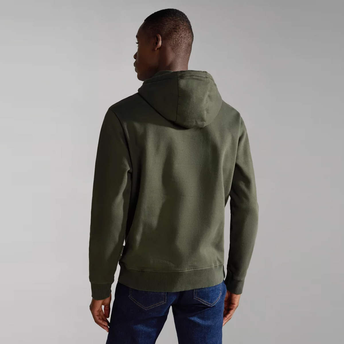 Napapijri Felpa con cappuccio Balis Green Depths - 4