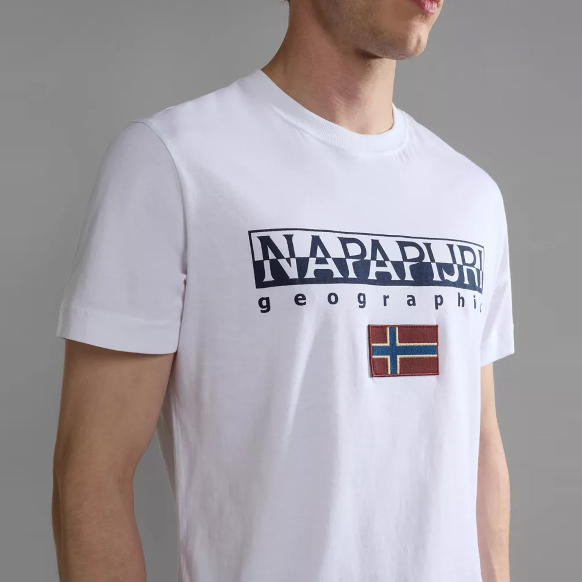 Napapijri T-Shirt Ayas Brightwhite - 6 Napapijri T-Shirt Ayas Brightwhite - 6