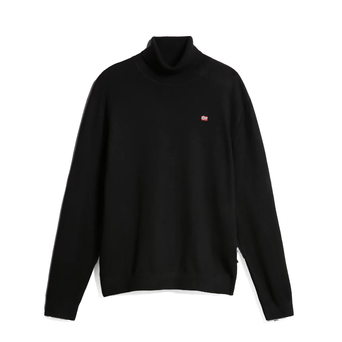 Napapijri Maglione dolcevita Damavand Black - 1 Napapijri Maglione dolcevita Damavand Black - 1