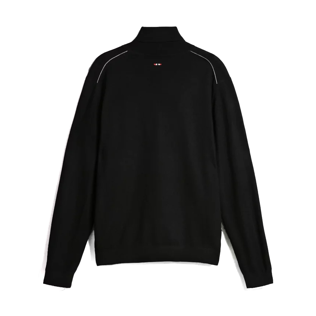 Napapijri Maglione dolcevita Damavand Black - 2 Napapijri Maglione dolcevita Damavand Black - 2