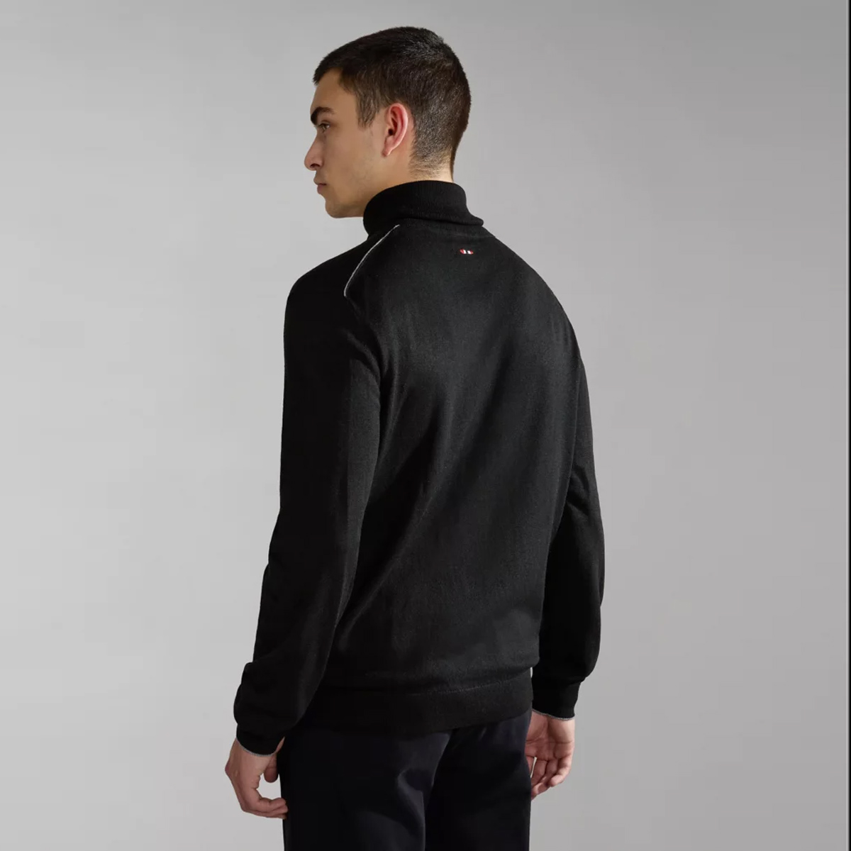 Napapijri Maglione dolcevita Damavand Black - 4 Napapijri Maglione dolcevita Damavand Black - 4