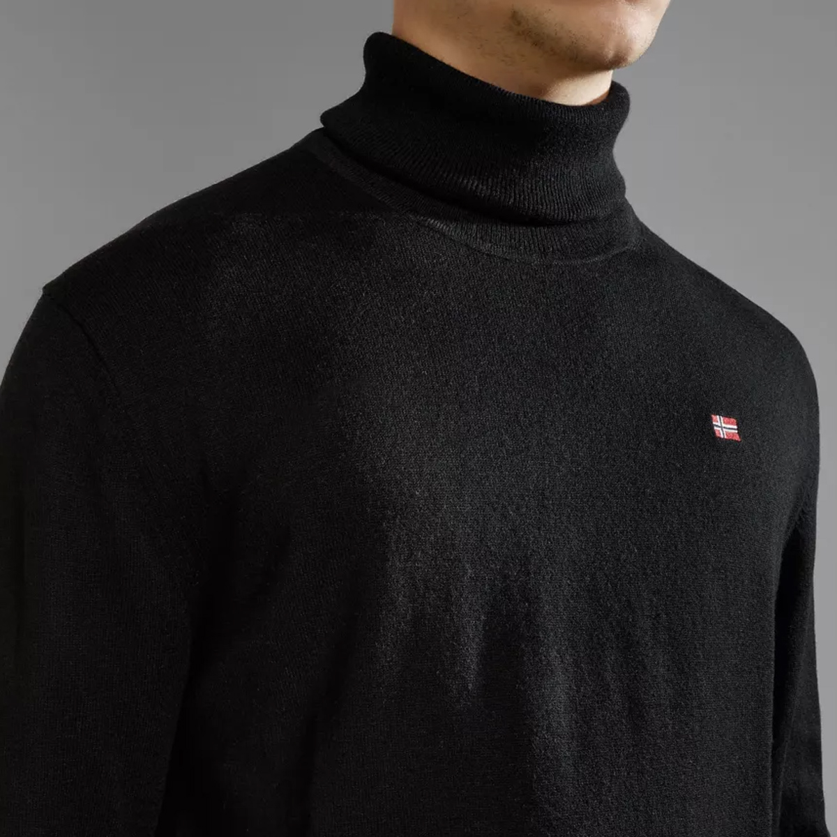 Napapijri Maglione dolcevita Damavand Black - 6 Napapijri Maglione dolcevita Damavand Black - 6
