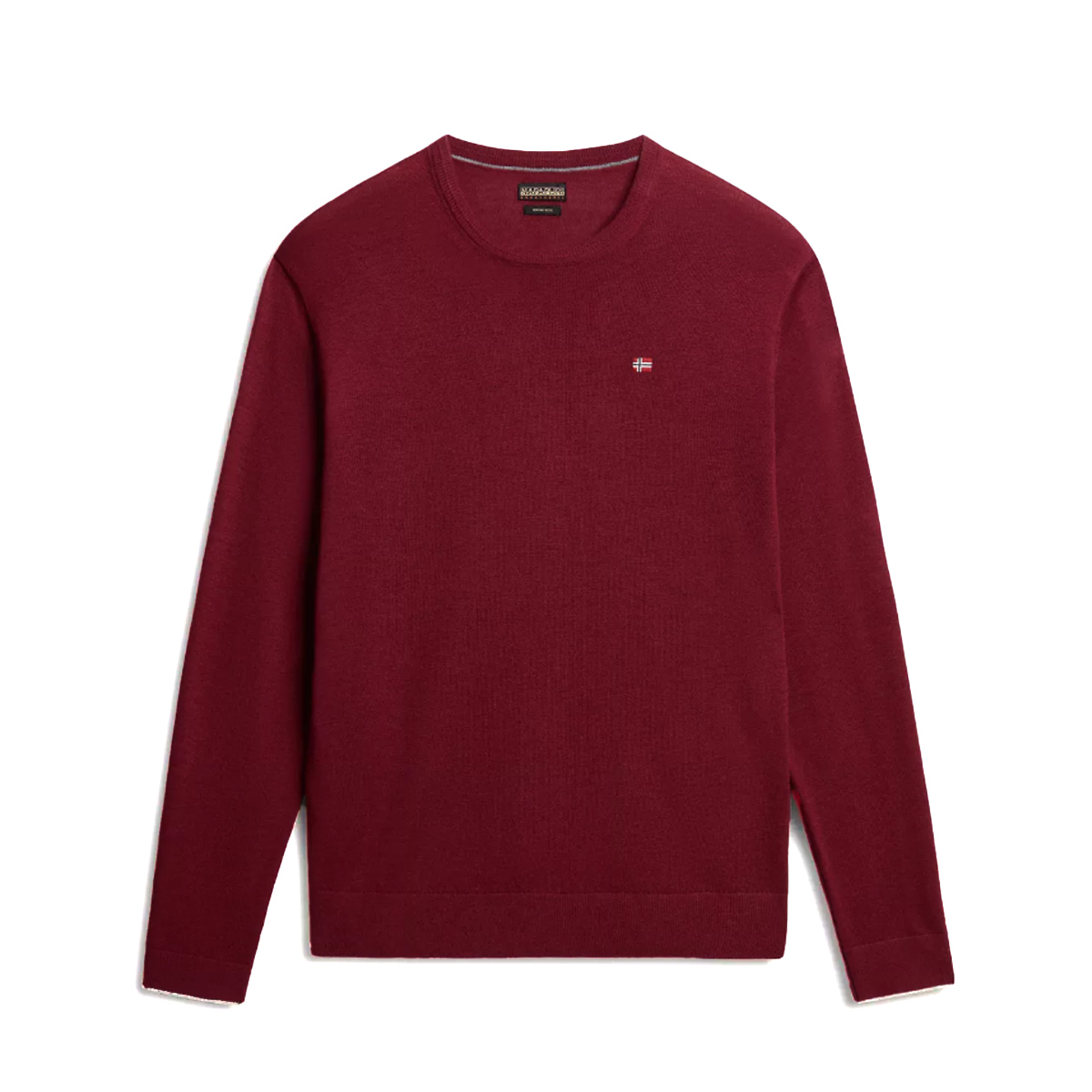 Napapijri Maglione girocollo Damavand Vintage Amaranth - 1