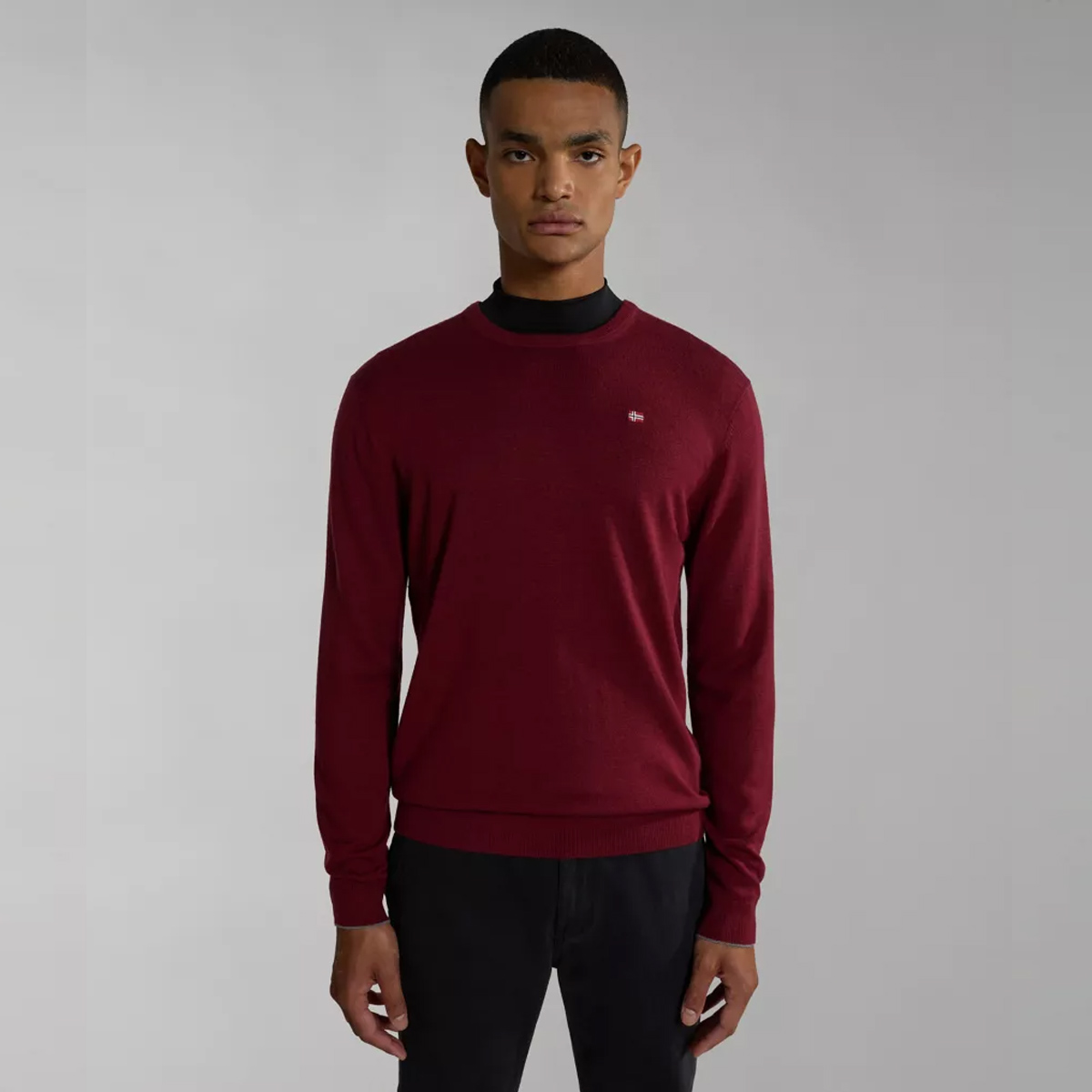 Napapijri Maglione girocollo Damavand Vintage Amaranth - 3