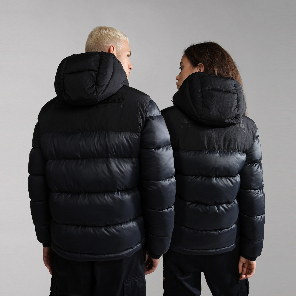 Napapijri Piumino A-Hornelen Black - 4