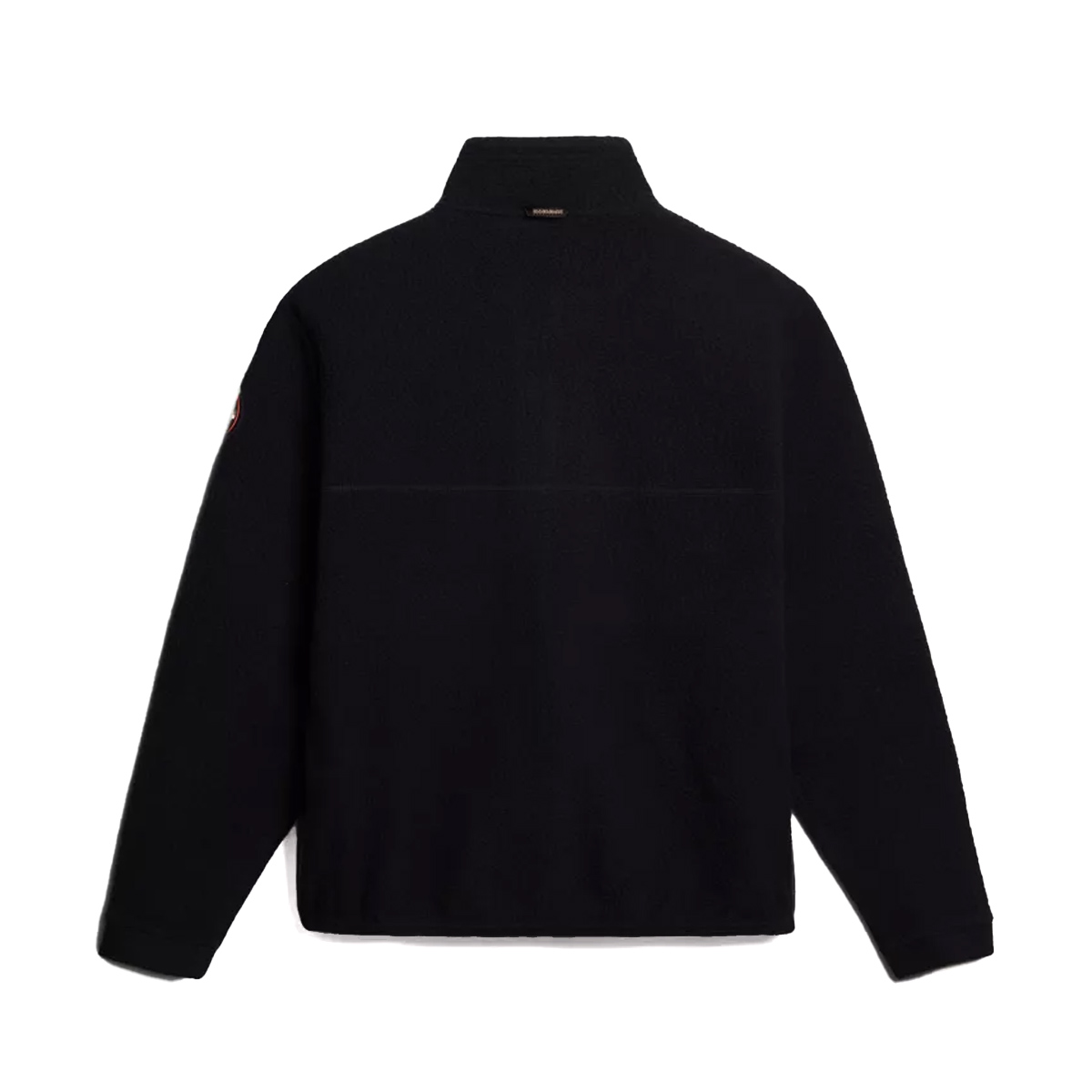 Napapijri Felpa con zip Anderby Black - 2 Napapijri Felpa con zip Anderby Black - 2