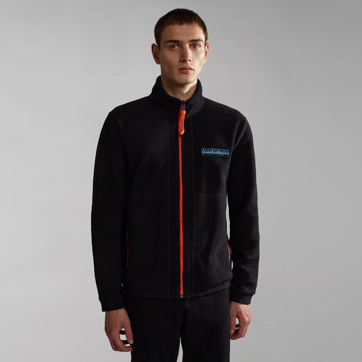 Napapijri Felpa con zip Anderby Black - 3 Napapijri Felpa con zip Anderby Black - 3