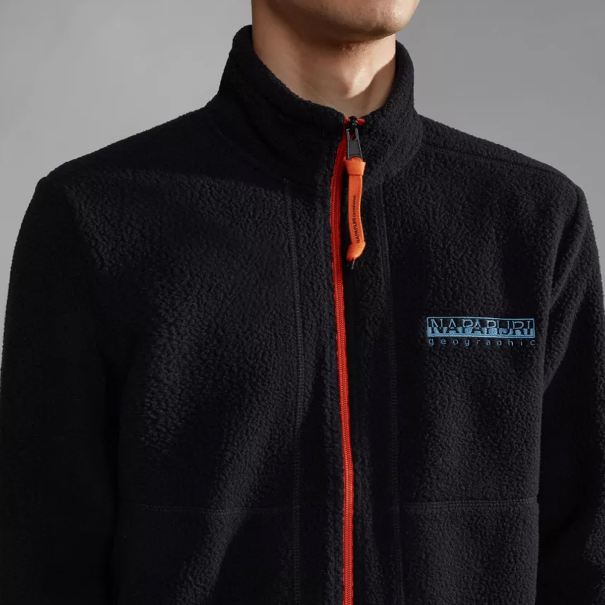 Napapijri Felpa con zip Anderby Black - 6 Napapijri Felpa con zip Anderby Black - 6