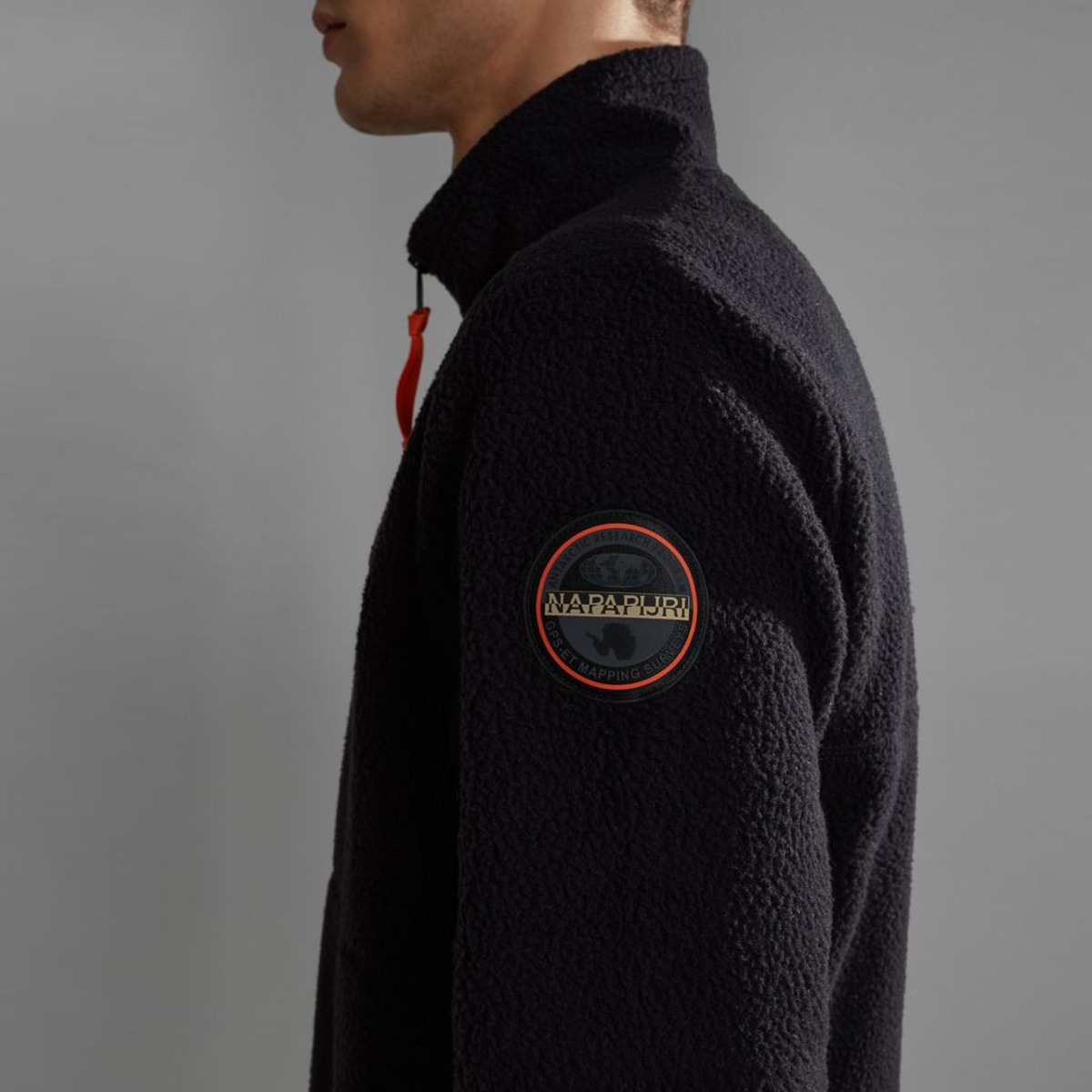 Napapijri Felpa con zip Anderby Black - 7 Napapijri Felpa con zip Anderby Black - 7