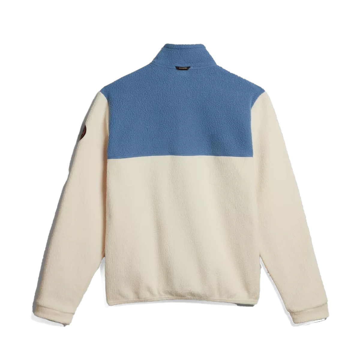 Napapijri Felpa con zip Anderby Whitecap Gray - 2 Napapijri Felpa con zip Anderby Whitecap Gray - 2