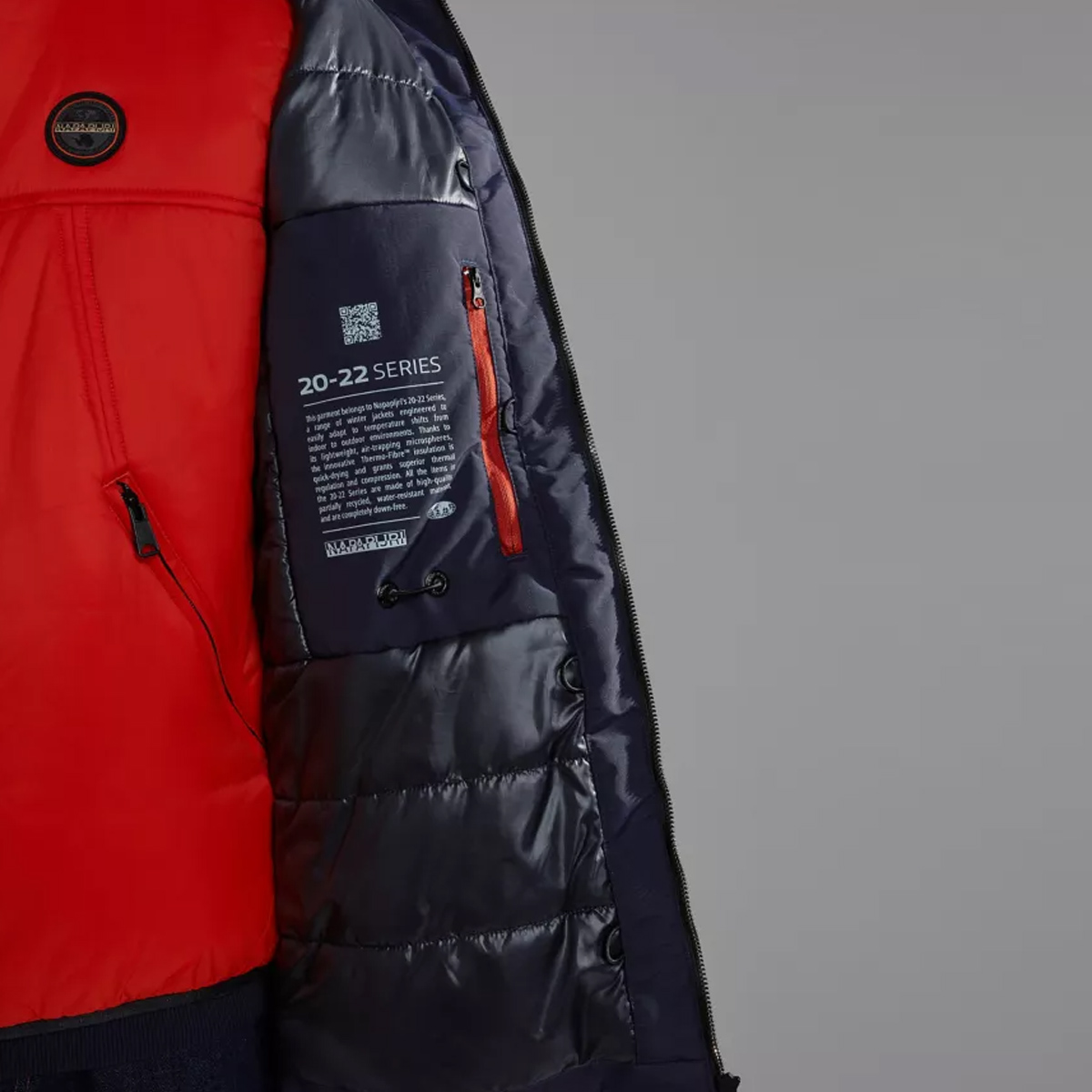 Napapijri Giacca militare Field 20-22° Blu Marine - 8 Napapijri Giacca militare Field 20-22° Blu Marine - 8