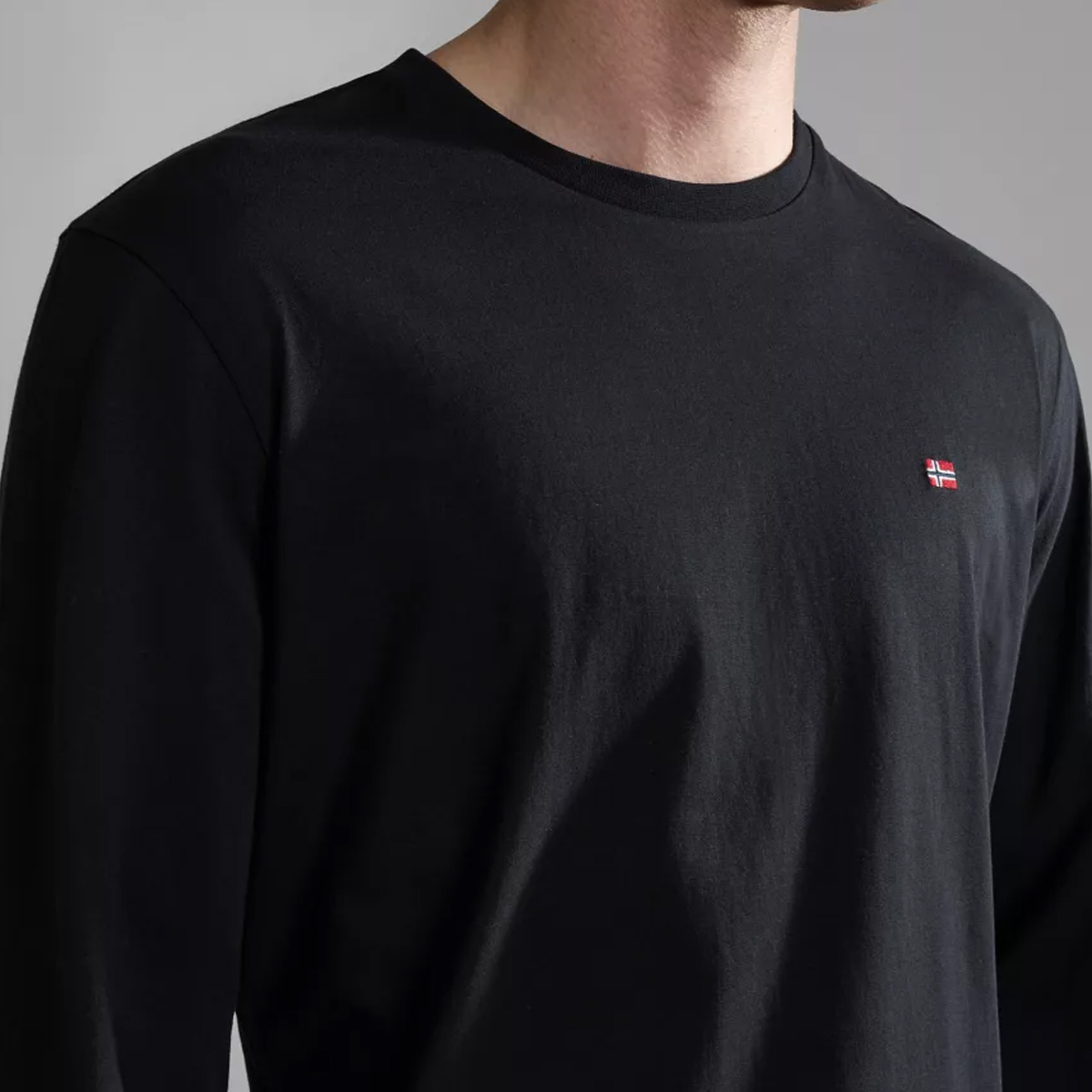 Napapijri T-Shirt a maniche lunghe Salis Black - 6 Napapijri T-Shirt a maniche lunghe Salis Black - 6
