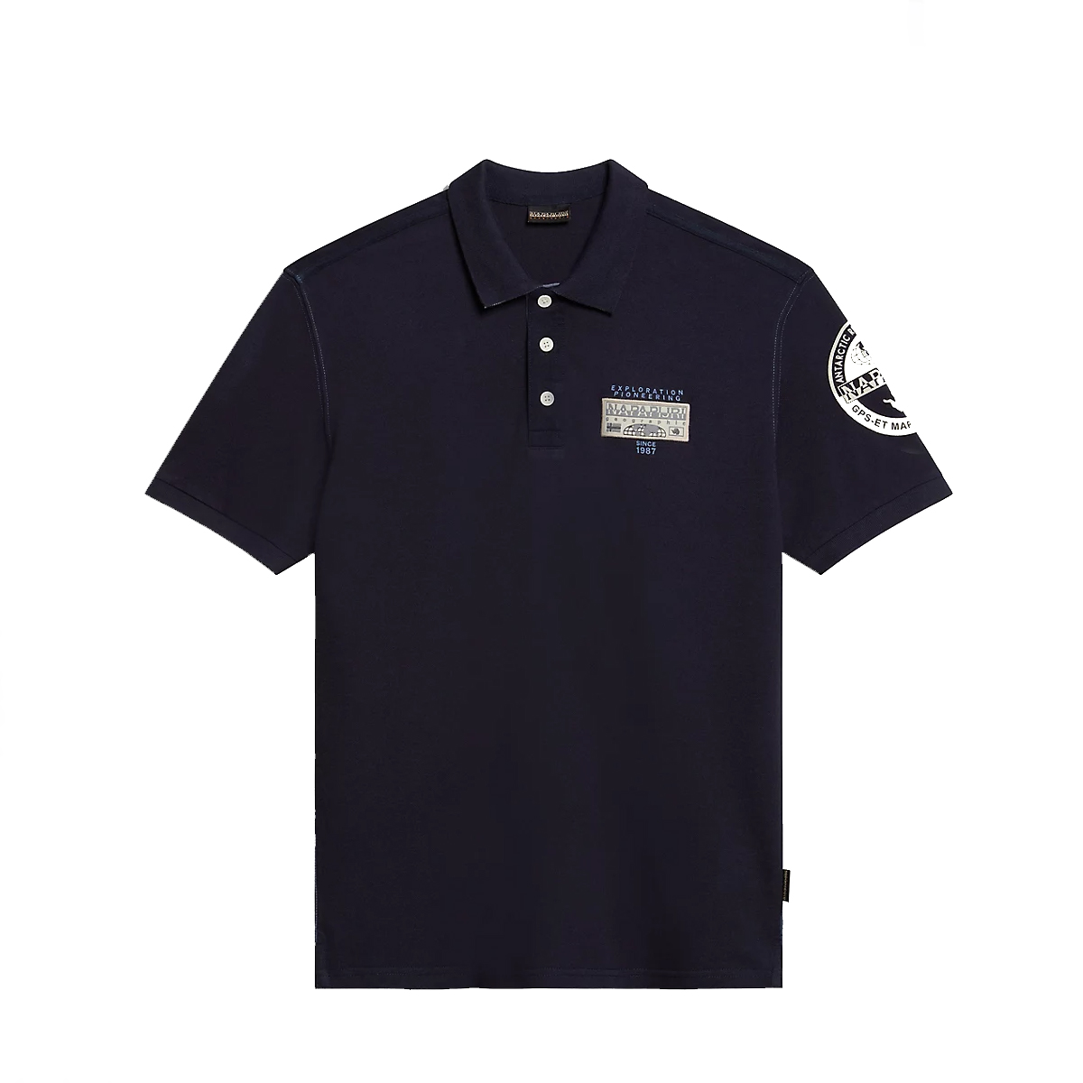 Napapijri Polo Amundsen Blu Marine - 1
