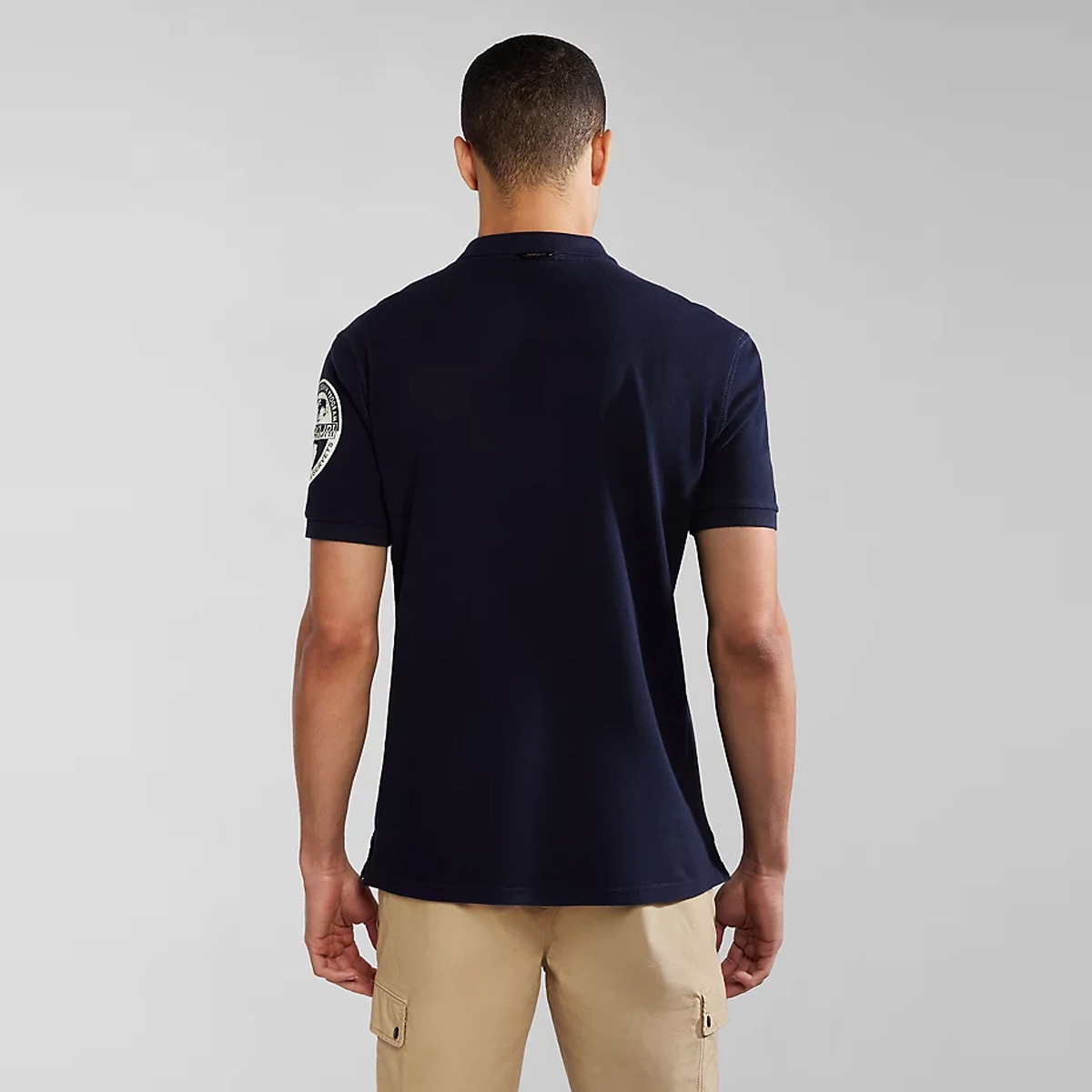 Napapijri Polo Amundsen Blu Marine - 4