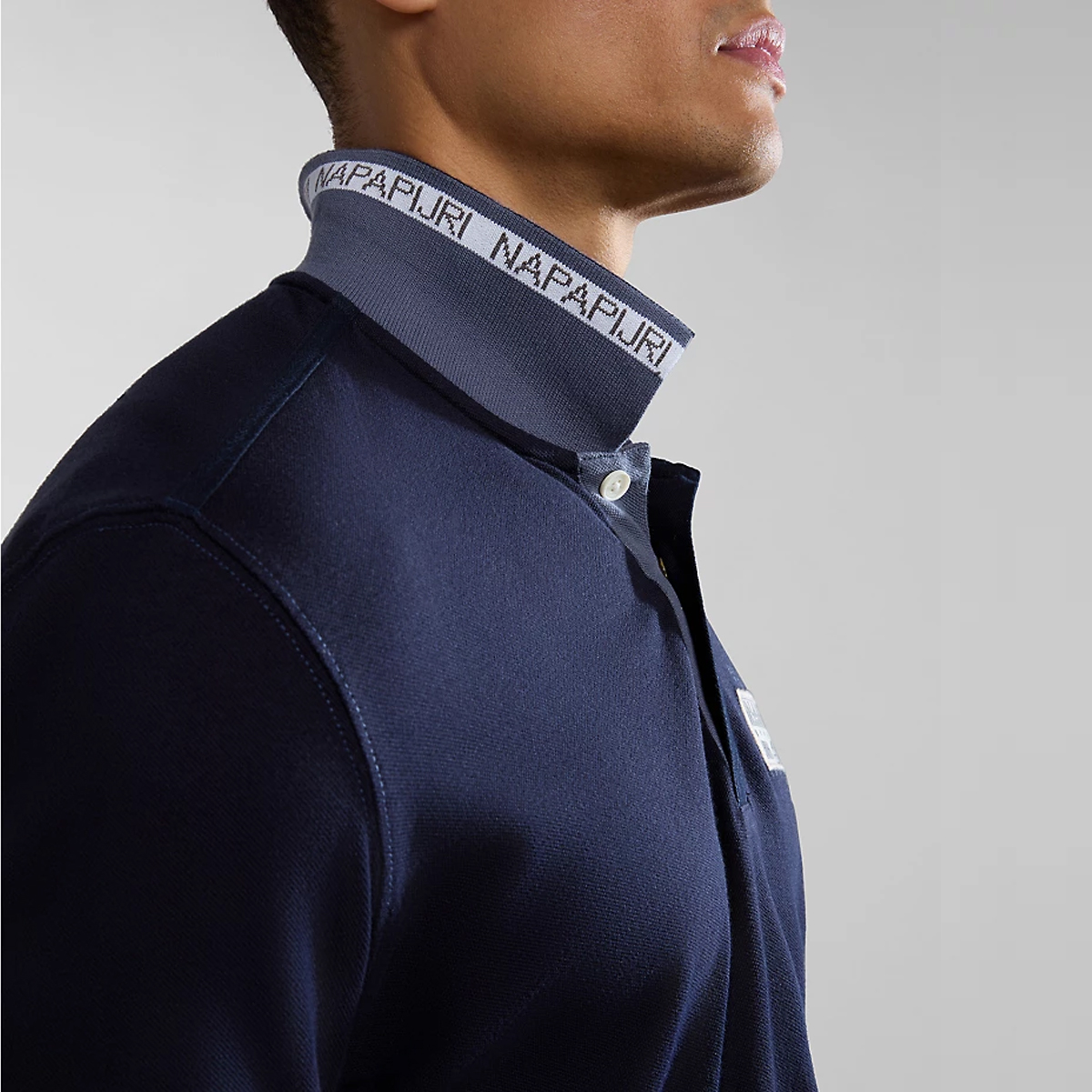 Napapijri Polo Amundsen Blu Marine - 6
