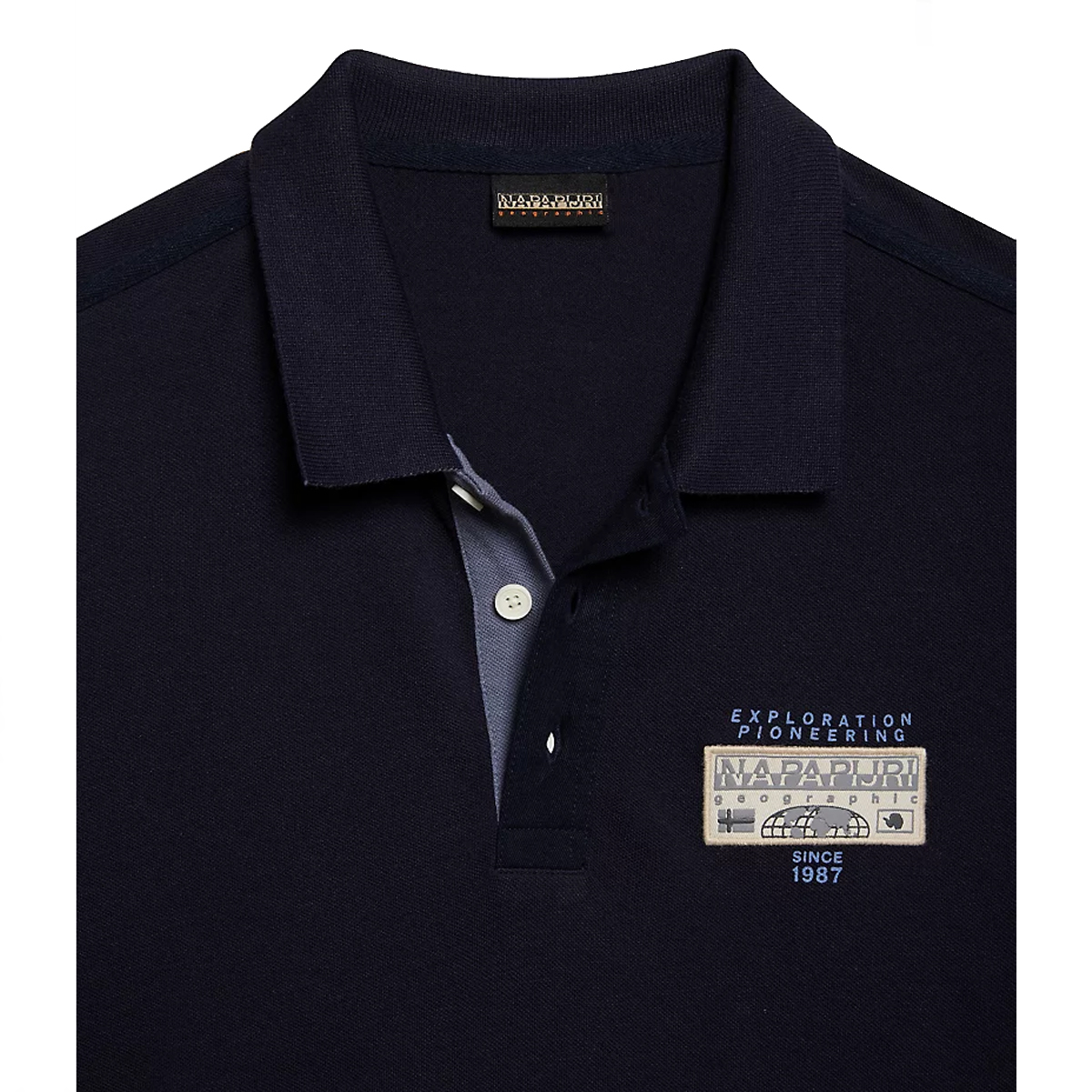 Napapijri Polo Amundsen Blu Marine - 8