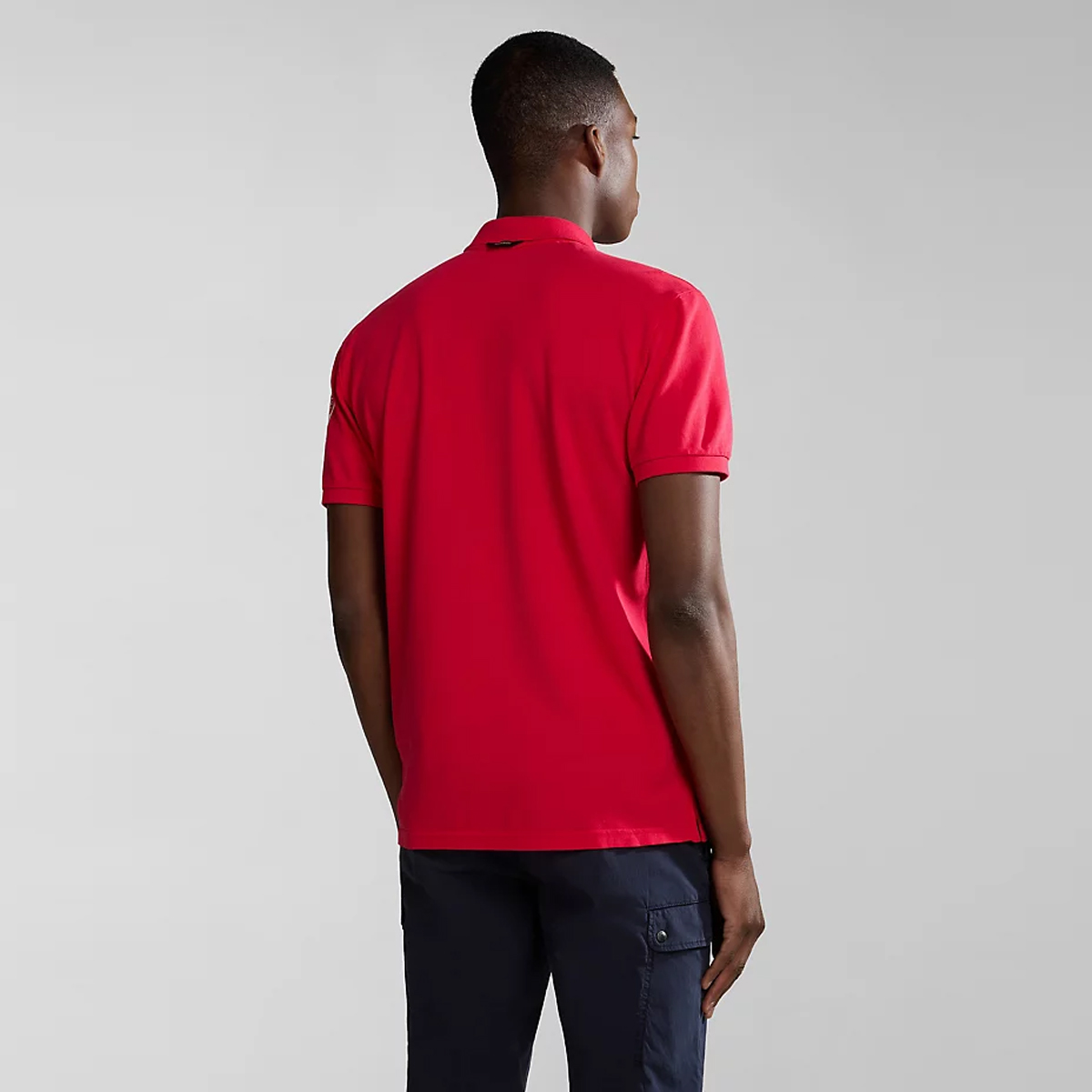Napapijri Polo Amundsen Red Barberry - 4