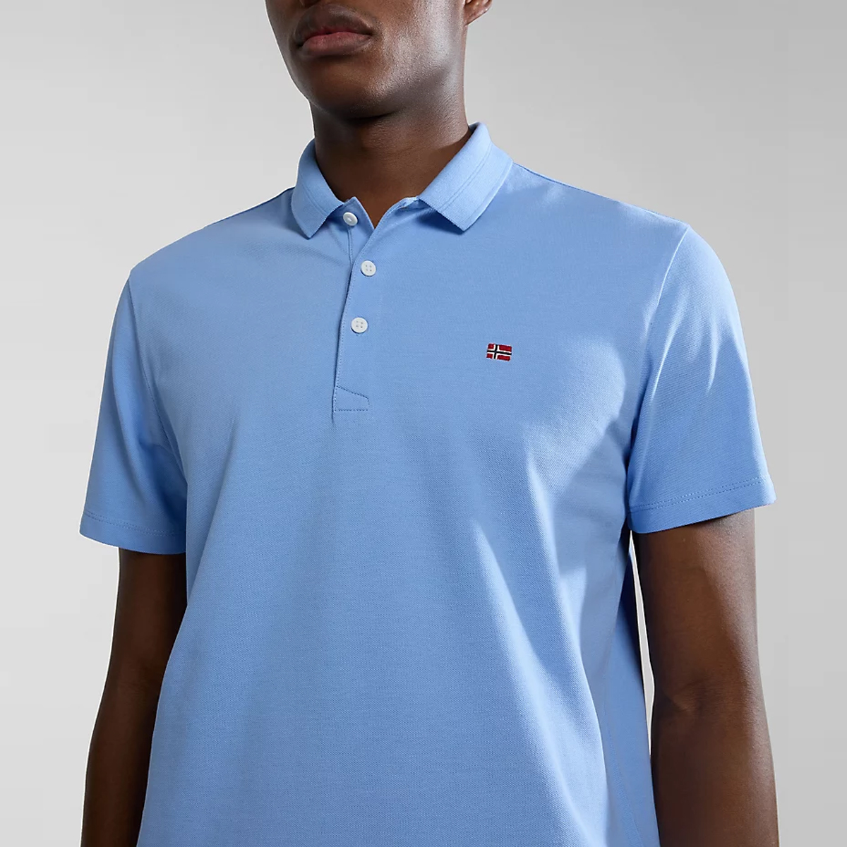Napapijri Polo Ealis Blu Flower - 5