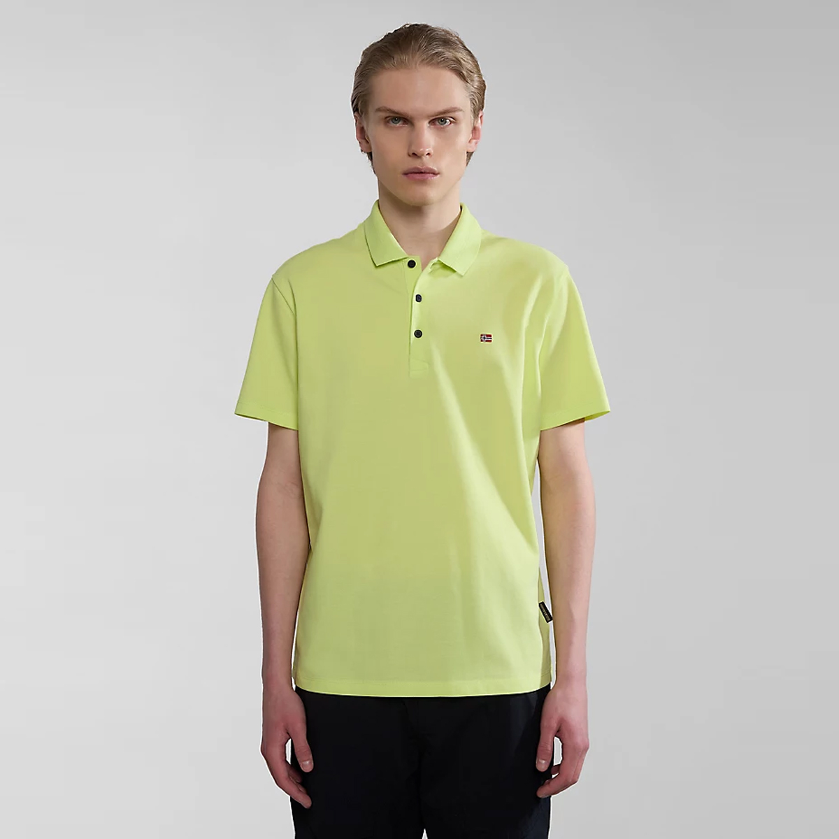 Napapijri Polo Ealis Yellow Sunny - 2