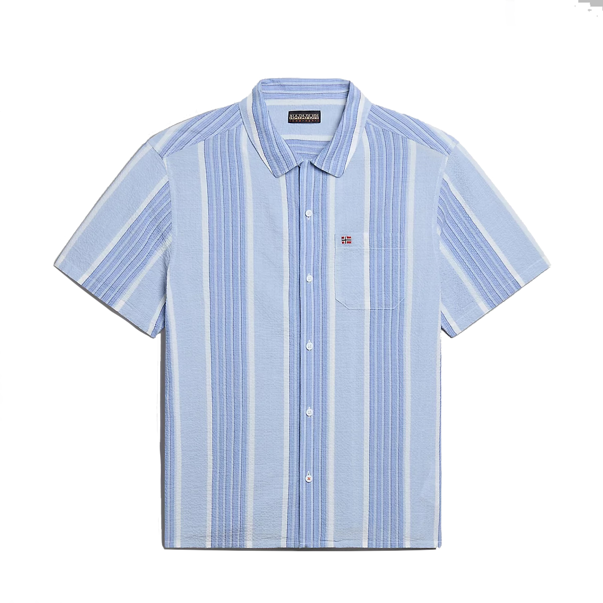 Napapijri Camicia Tulita Stripe - 1 Napapijri Camicia Tulita Stripe - 1