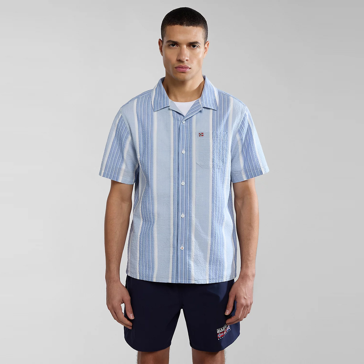 Napapijri Camicia Tulita Stripe - 2 Napapijri Camicia Tulita Stripe - 2