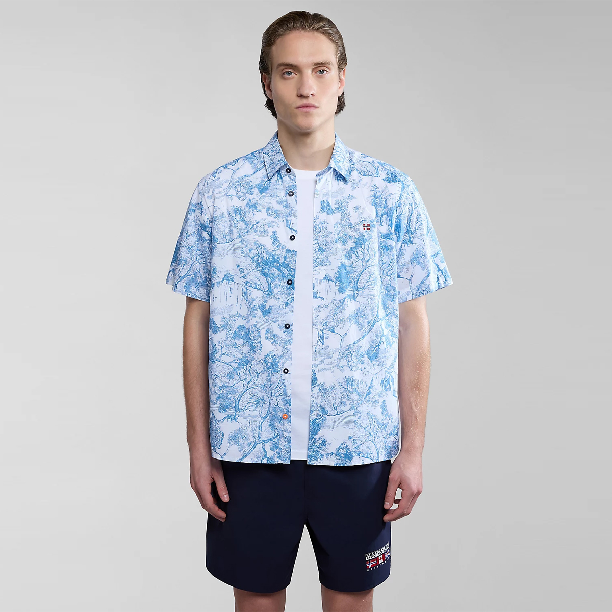 Napapijri Camicia Ronge Landsca - 2