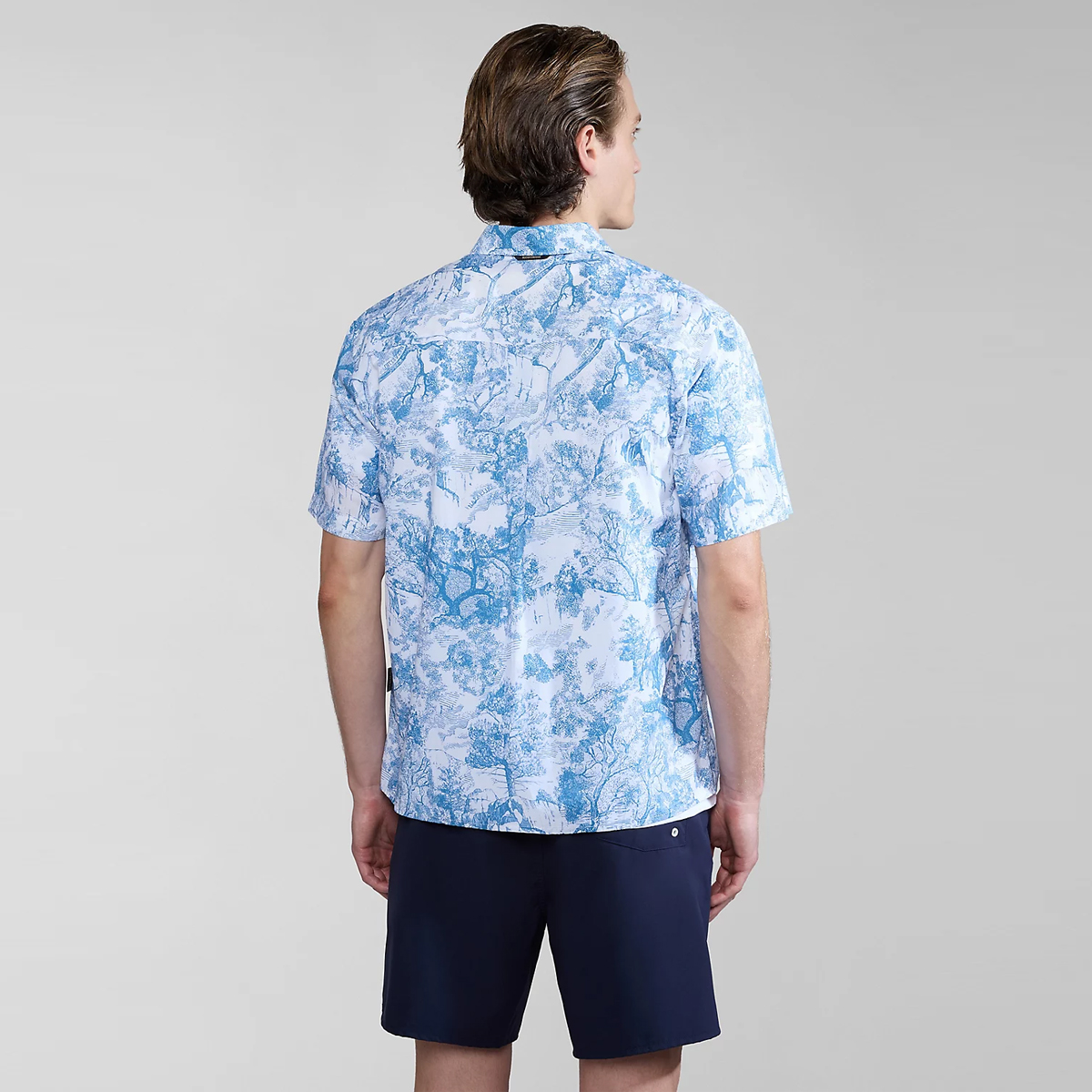 Napapijri Camicia Ronge Landsca - 4
