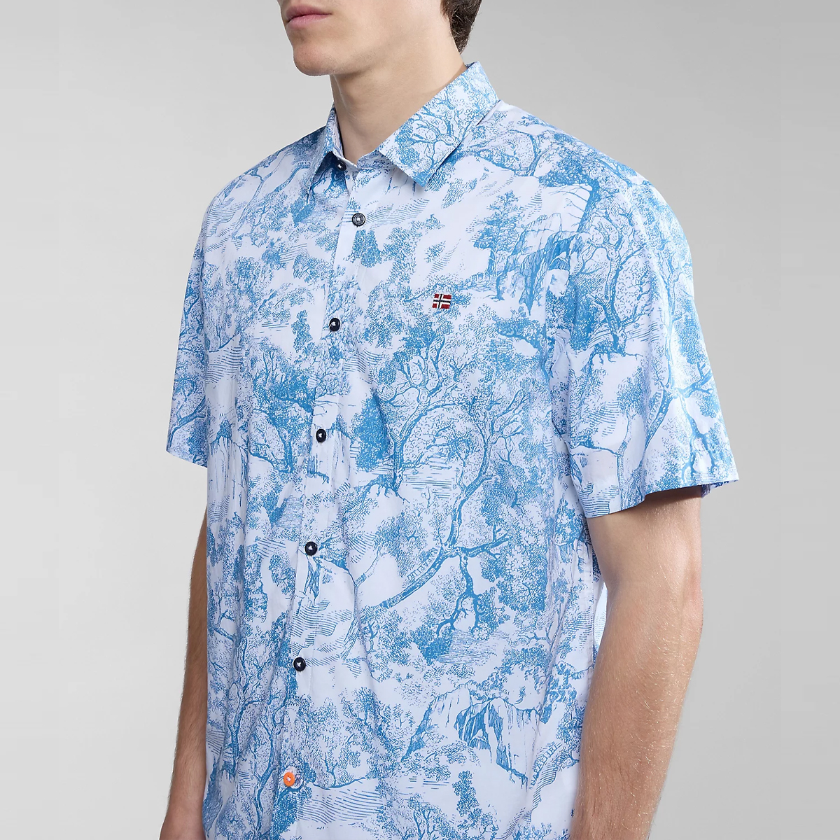 Napapijri Camicia Ronge Landsca - 5