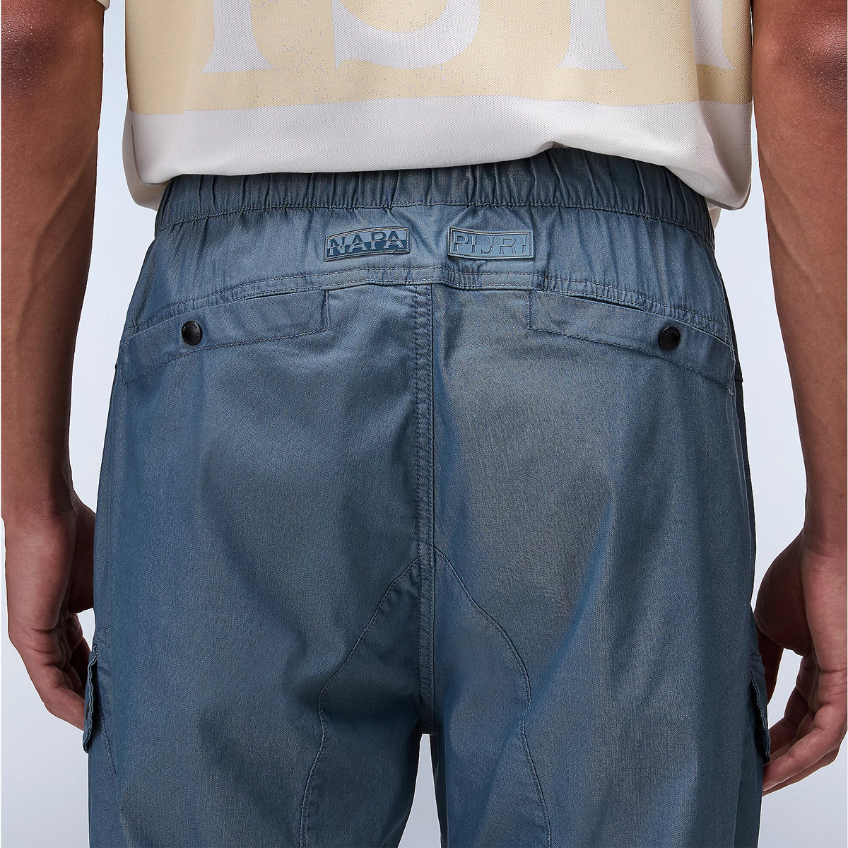 Napapijri Pantaloni Senio Cargo Stormy Weat - 3