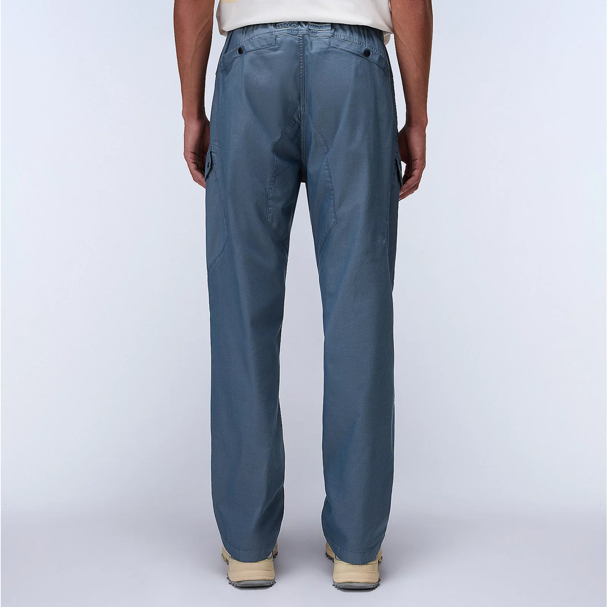 Napapijri Pantaloni Senio Cargo Stormy Weat - 4