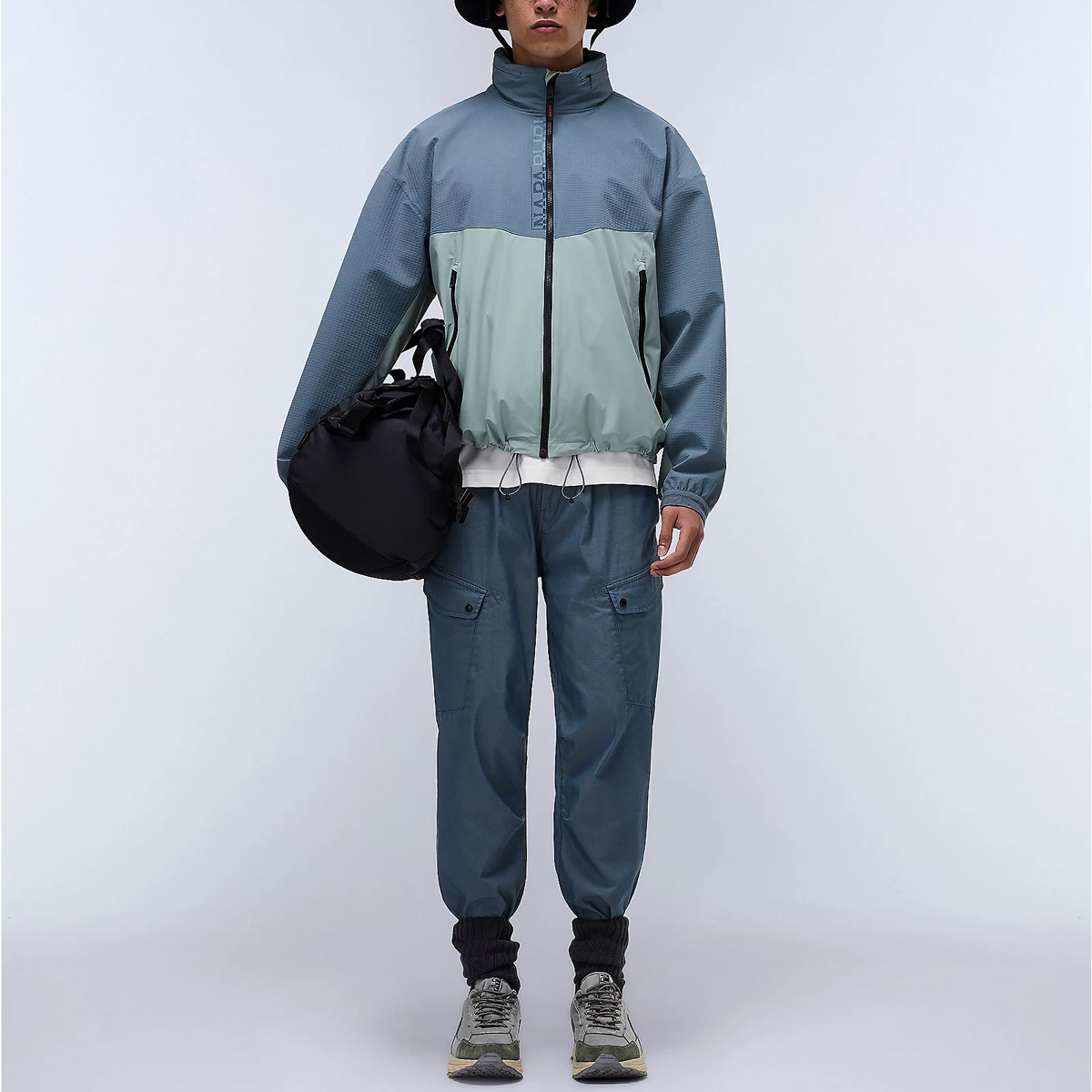 Napapijri Pantaloni Senio Cargo Stormy Weat - 5