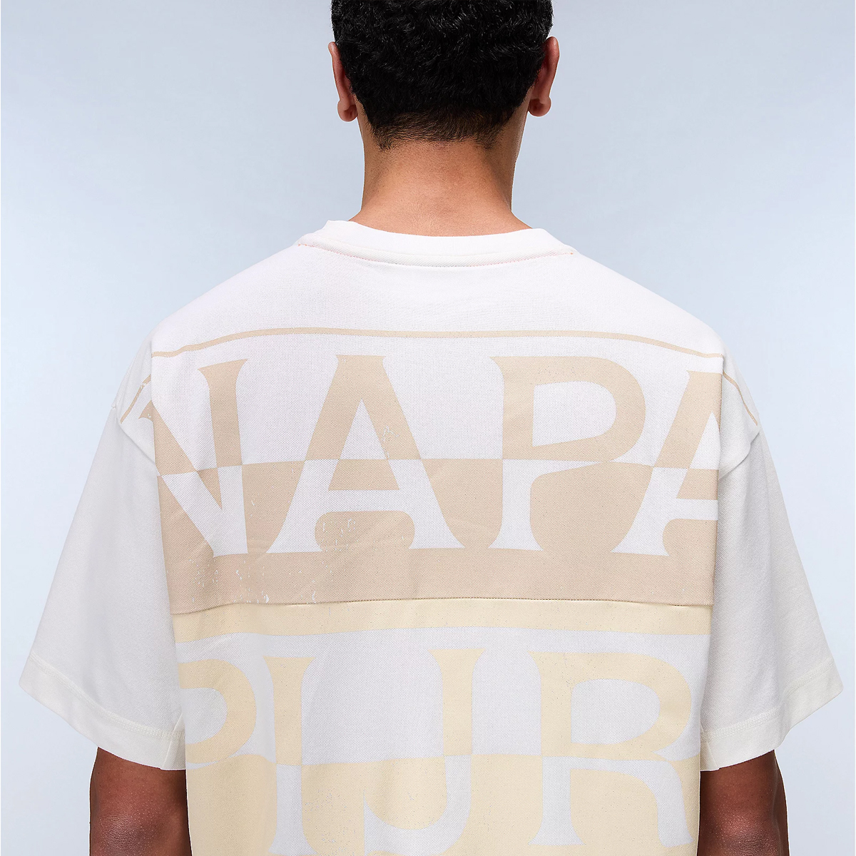 Napapijri T-Shirt Anghiari Ultimate White Whisper - 3 Napapijri T-Shirt Anghiari Ultimate White Whisper - 3