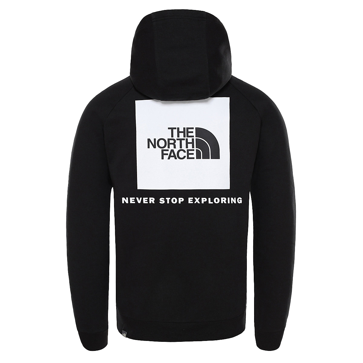 NORT Felpa con cappuccio Raglan Redbox TNF Black TNF White - 2 NORT Felpa con cappuccio Raglan Redbox TNF Black TNF White - 2