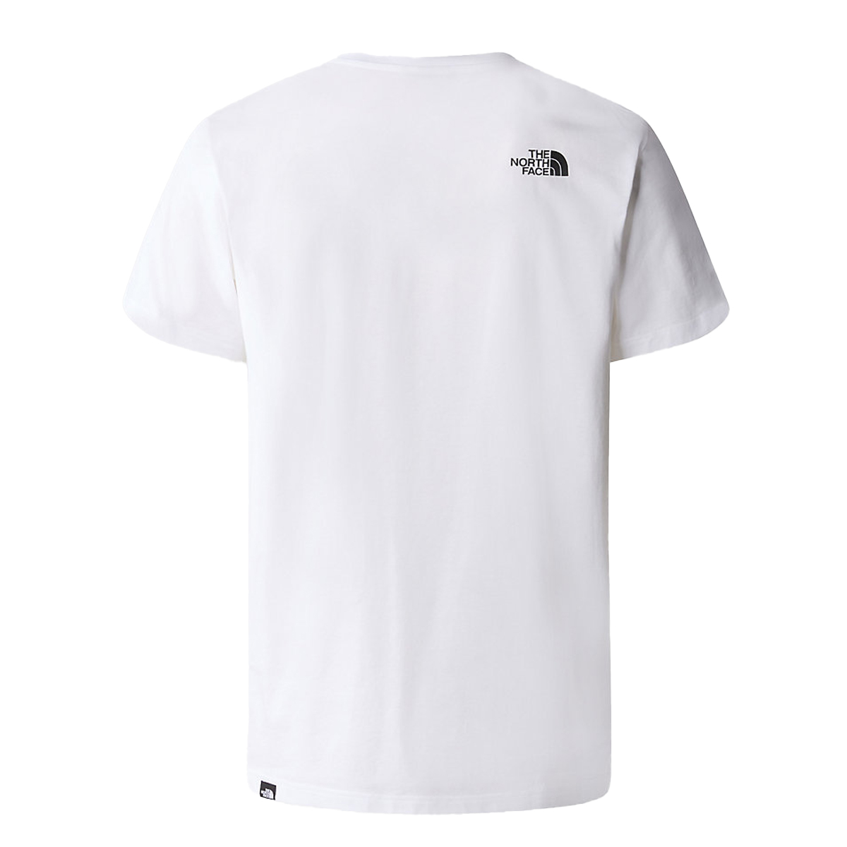 The North Face T-Shirt Simple Dome TNF White - 2 The North Face T-Shirt Simple Dome TNF White - 2