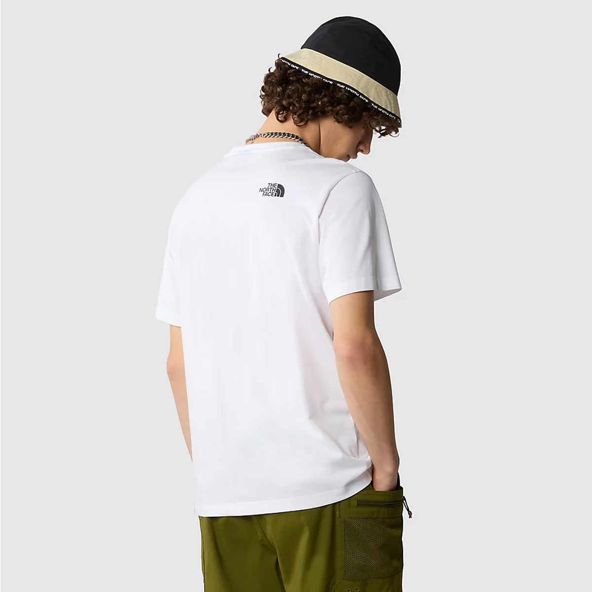 The North Face T-Shirt Simple Dome TNF White - 4 The North Face T-Shirt Simple Dome TNF White - 4