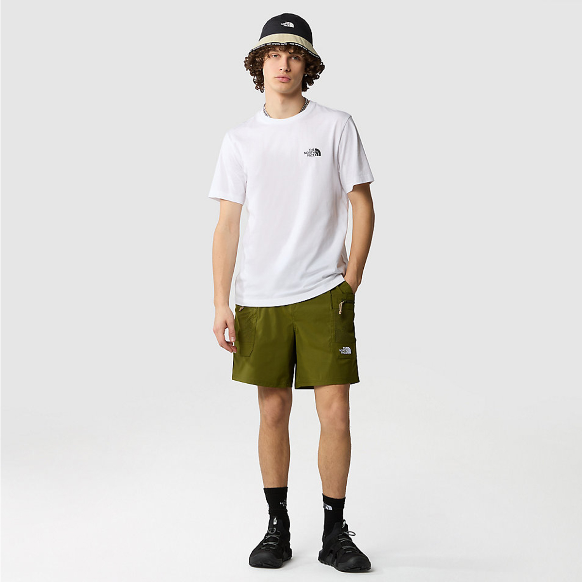 The North Face T-Shirt Simple Dome TNF White - 5 The North Face T-Shirt Simple Dome TNF White - 5