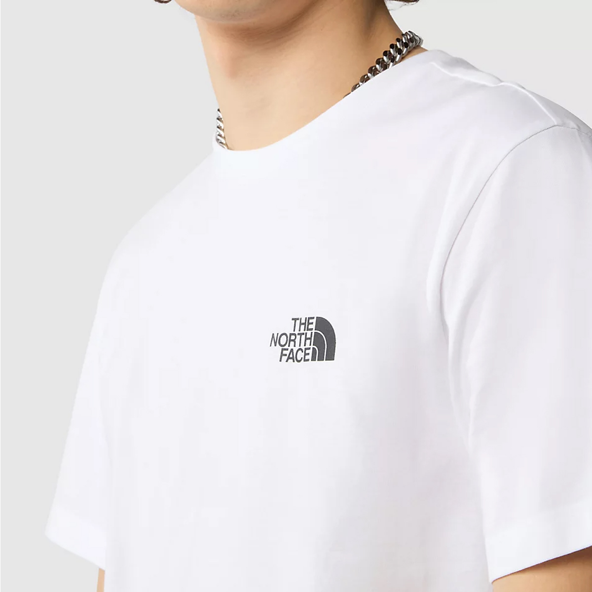 The North Face T-Shirt Simple Dome TNF White - 6 The North Face T-Shirt Simple Dome TNF White - 6